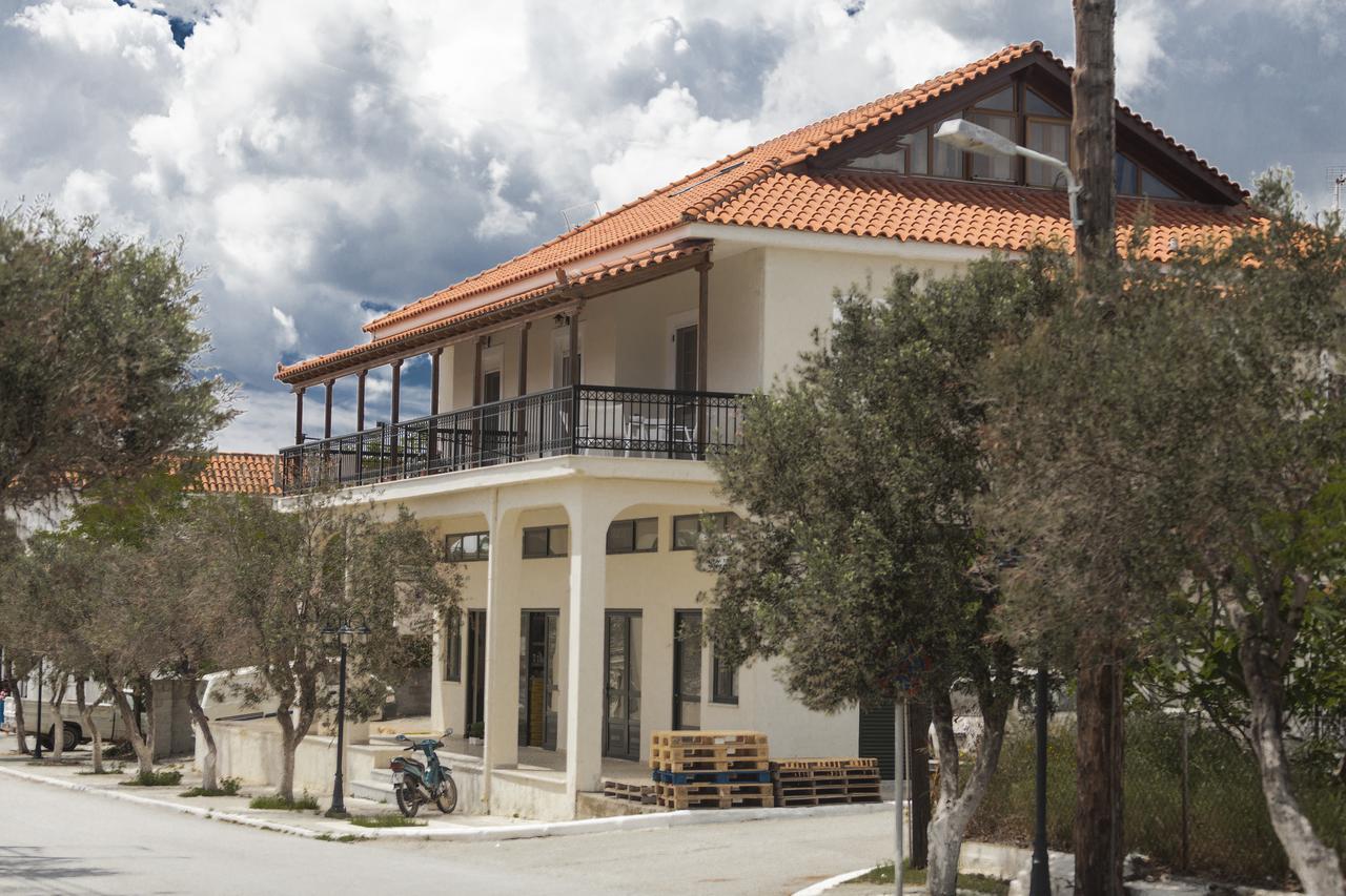 Live In Lemnos Apartments Moúdhros Zewnętrze zdjęcie