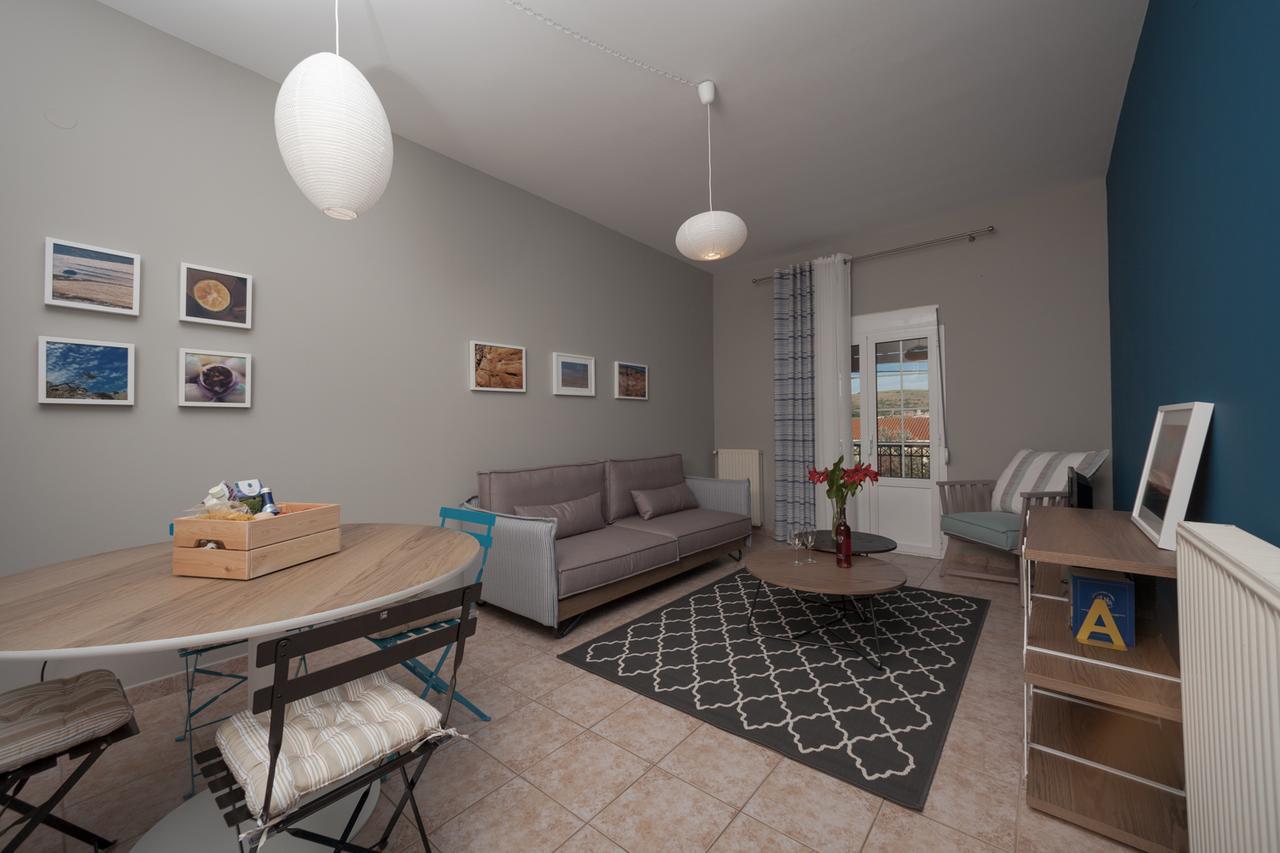Live In Lemnos Apartments Moúdhros Zewnętrze zdjęcie